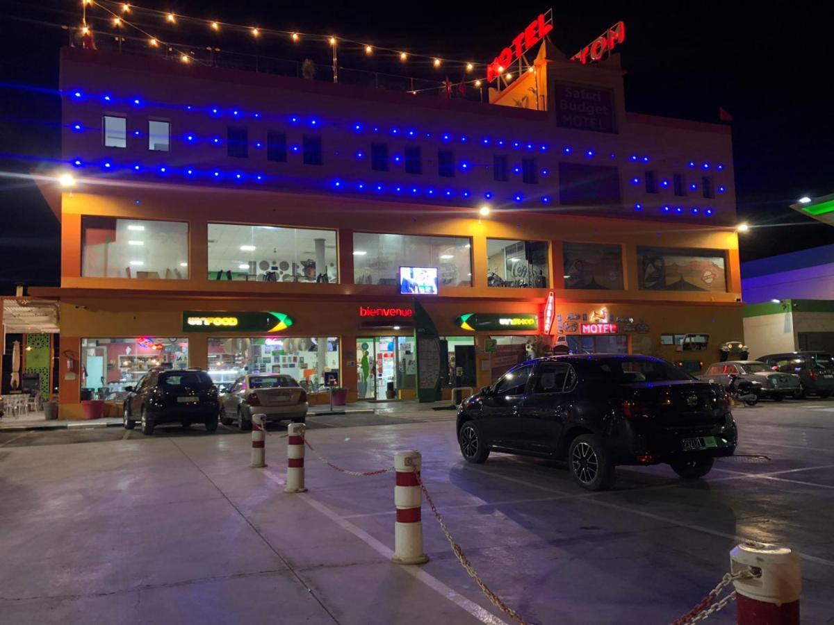 Motel Safari Budget Ouarzazate Ngoại thất bức ảnh