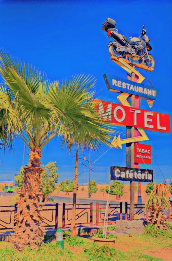 Motel Safari Budget Ouarzazate Ngoại thất bức ảnh
