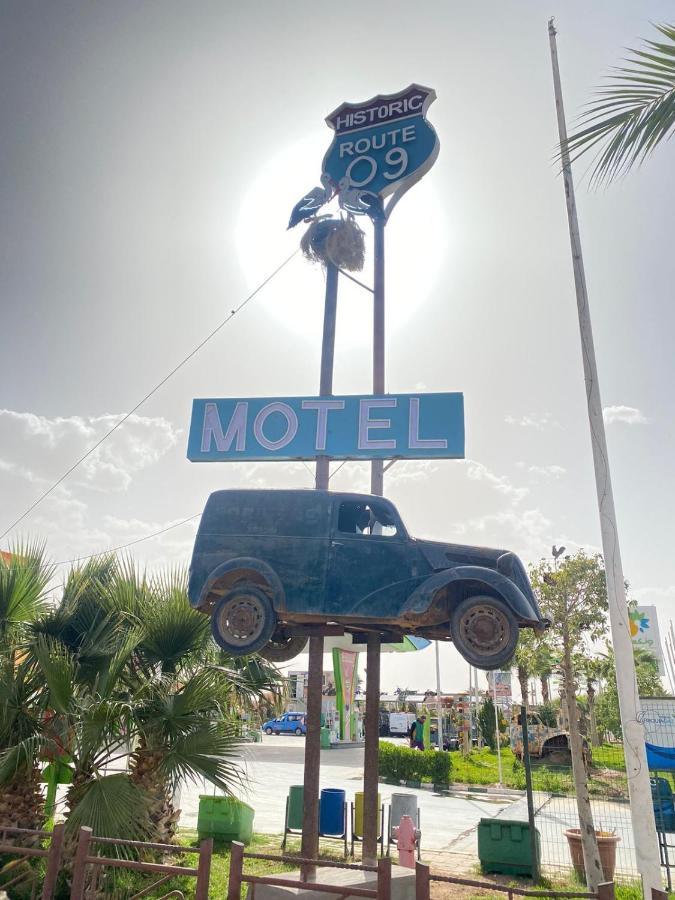 Motel Safari Budget Ouarzazate Ngoại thất bức ảnh
