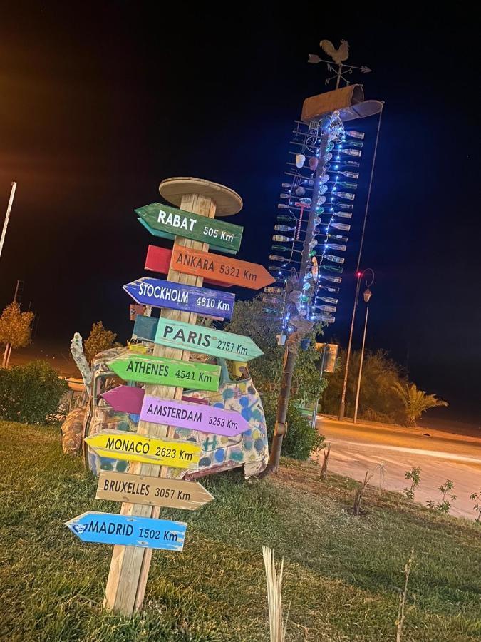 Motel Safari Budget Ouarzazate Ngoại thất bức ảnh