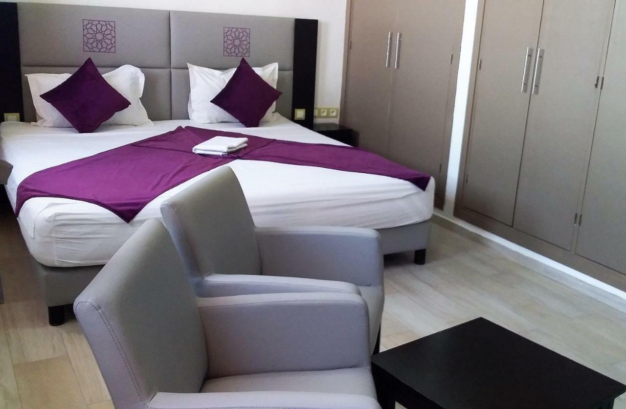 Motel Safari Budget Ouarzazate Ngoại thất bức ảnh