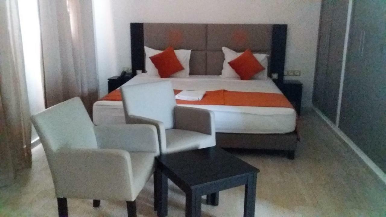 Motel Safari Budget Ouarzazate Ngoại thất bức ảnh